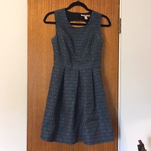 Mini dress, keyhole back